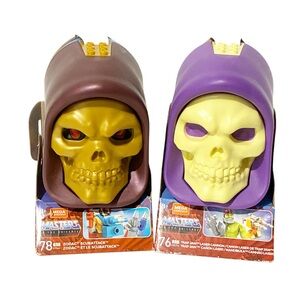 2020 Mega Construx Masters Universe #76-#78 HE-MAN & TRAP JAW-NIP NEW